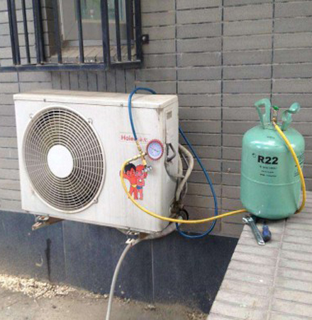 富阳空调加氟