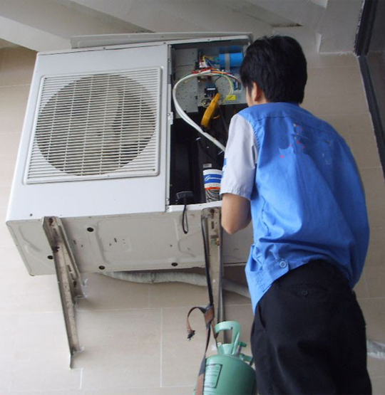 富阳空调开机无反应维修